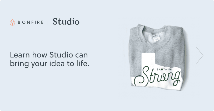 Bonfire studio, custom design services