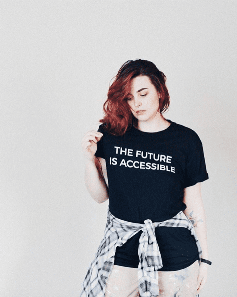  Future is accessible shirt