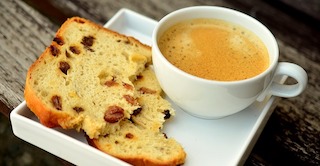Churches can sell coffee and breakfast as their fundraising idea.