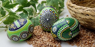 An Easter egg hunt is a simple fundraising idea children will love.