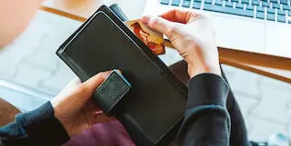 This giving kiosk is a fundraising idea that churches can use to accept credit card tithes.