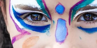 Raise money for your cause with the face painting fundraising idea for kids.