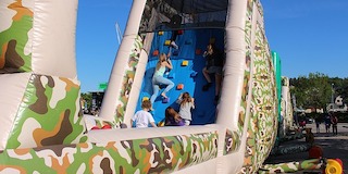 The obstacle course fundraiser is a fun fundraising idea for kids of all ages.