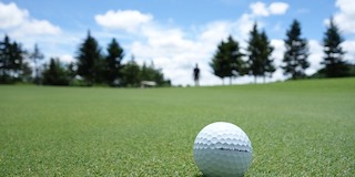 Nonprofits can organize a golf tournament as a fundraising event idea.