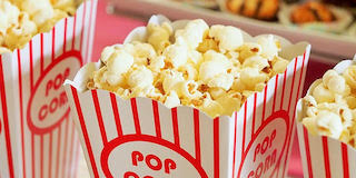 Your school can sell popcorn as a fundraising idea that's quick and easy.