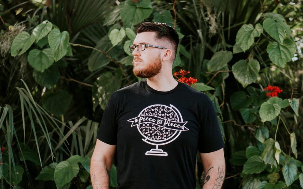 Black is the most popular t-shirt color