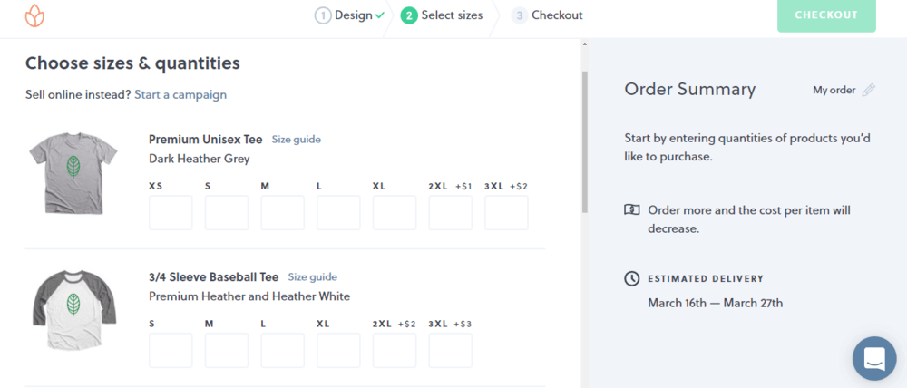 Apparel Order Form Template Excel from blog.bonfire.com