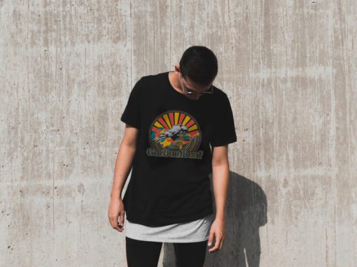 Make your own custom merch with Bonfire t-shirts!