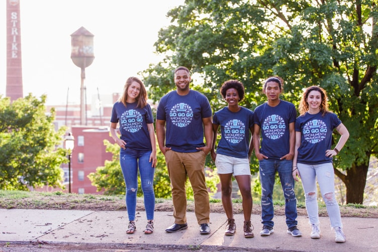 Use t-shirts as an incentive for people to donate to your film crowdfunding campaign.