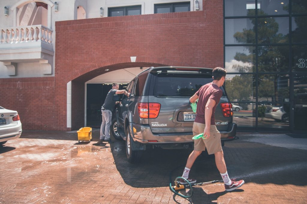 Car washes are a fun way to cool off in the summer and raise money for your shelter