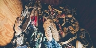 Trade unwanted shoes for revenue as a great church fundraising idea.