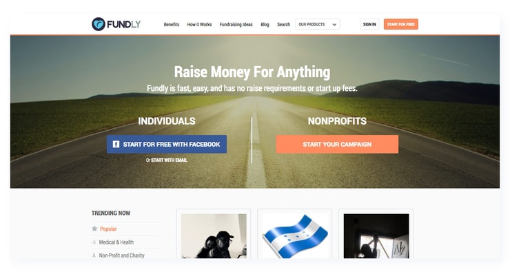 The 10 Best Fundraising Sites For Individuals And Nonprofits Bonfire