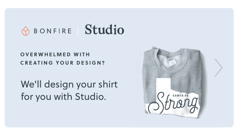 Bonfire Studio: custom t-shirt design services