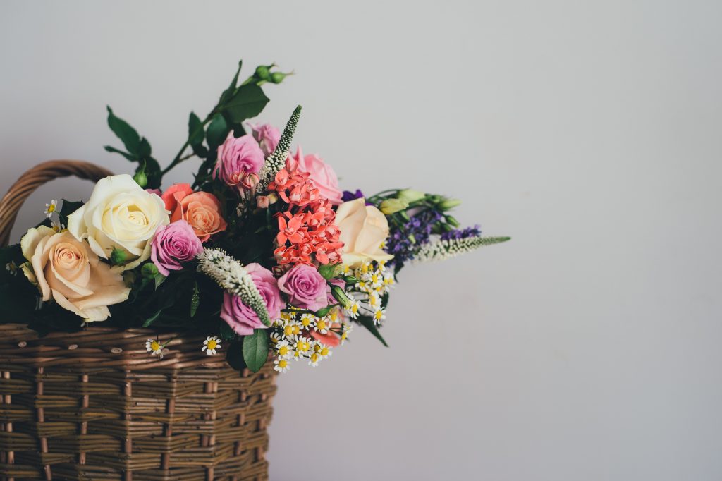 Deliver flowers to raise money for your fraternity or sorority.