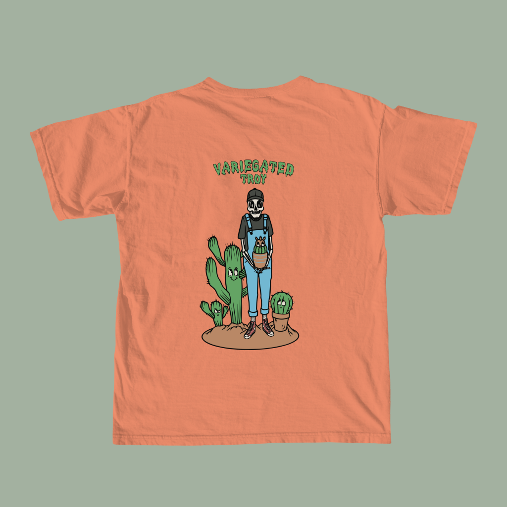 troys spooky tee