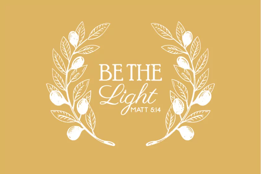 Be the Light adoption saying