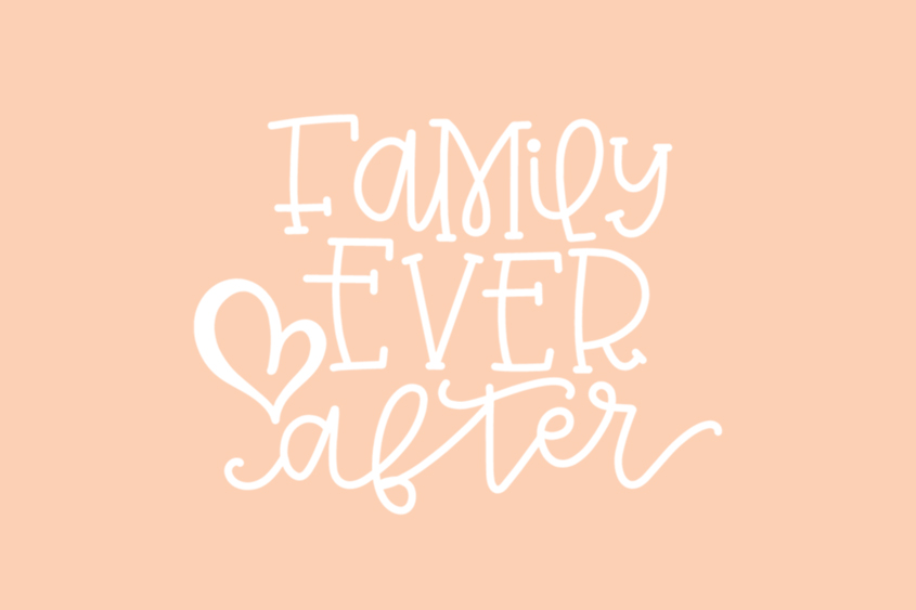 Family Ever After adoption quote