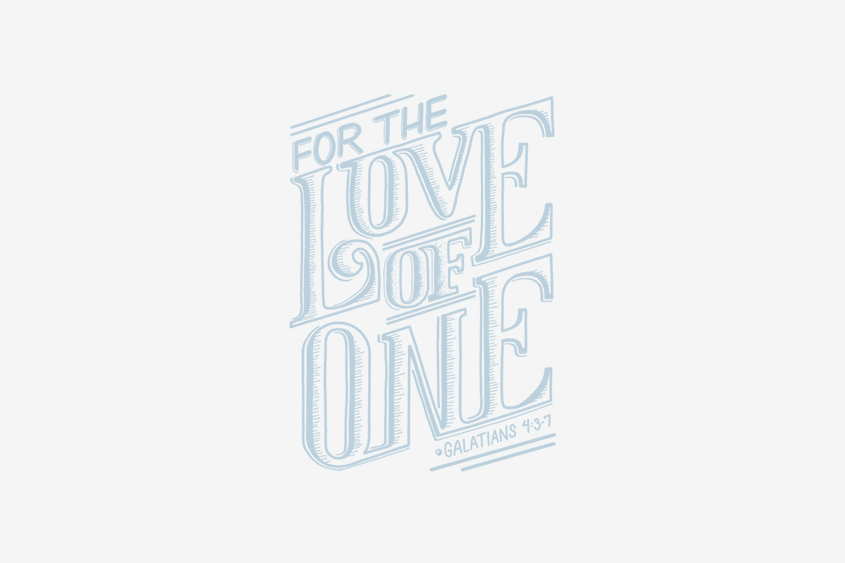 For the Love of One adoption quote