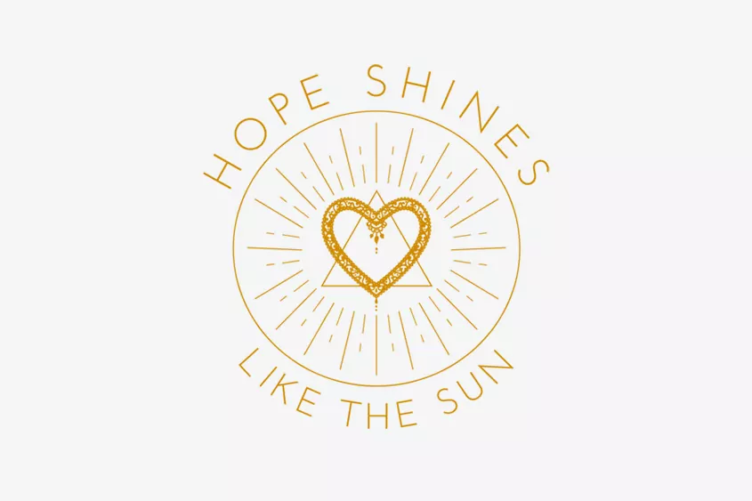 Hope Shines Like the Sun adoption quote