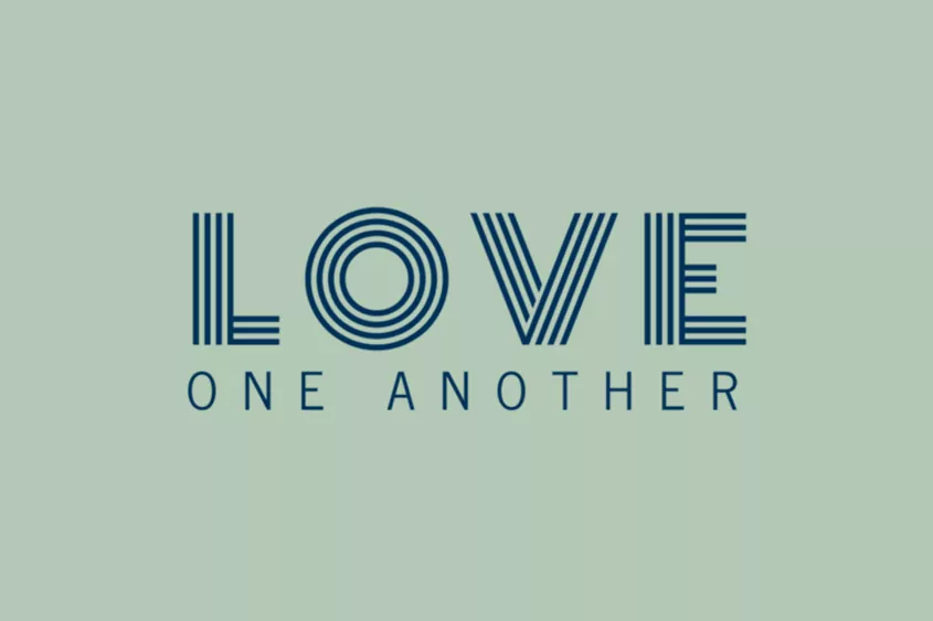 Love One Another adoption quote