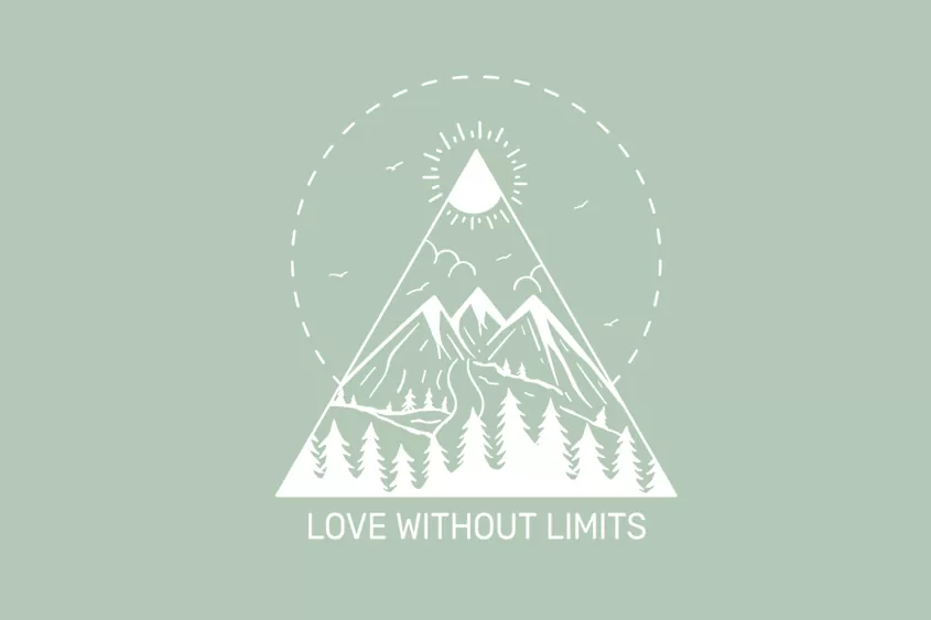 Love Without Limits adoption saying