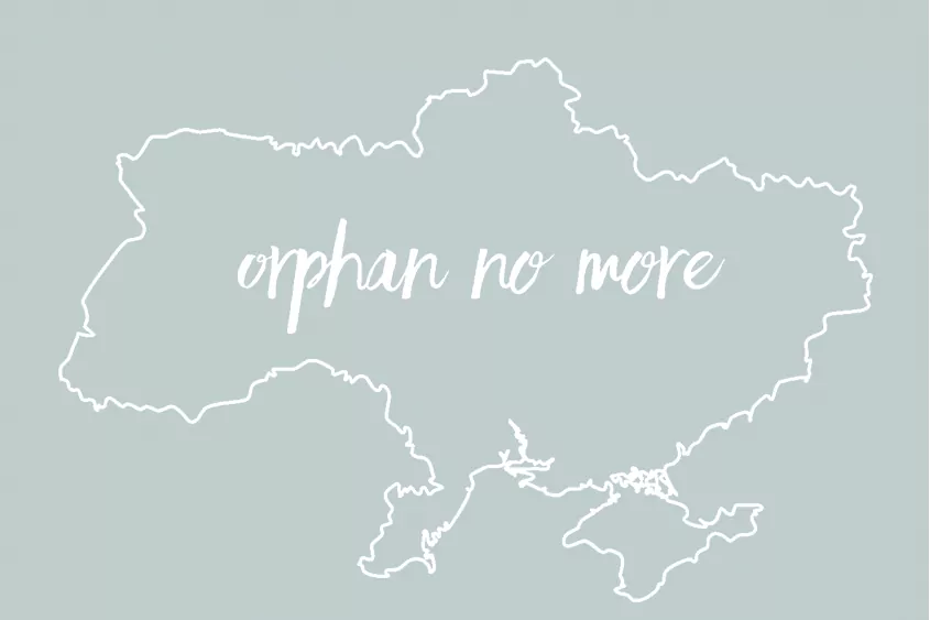 Orphan No More adoption saying