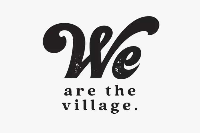 We Are the Village adoption quote