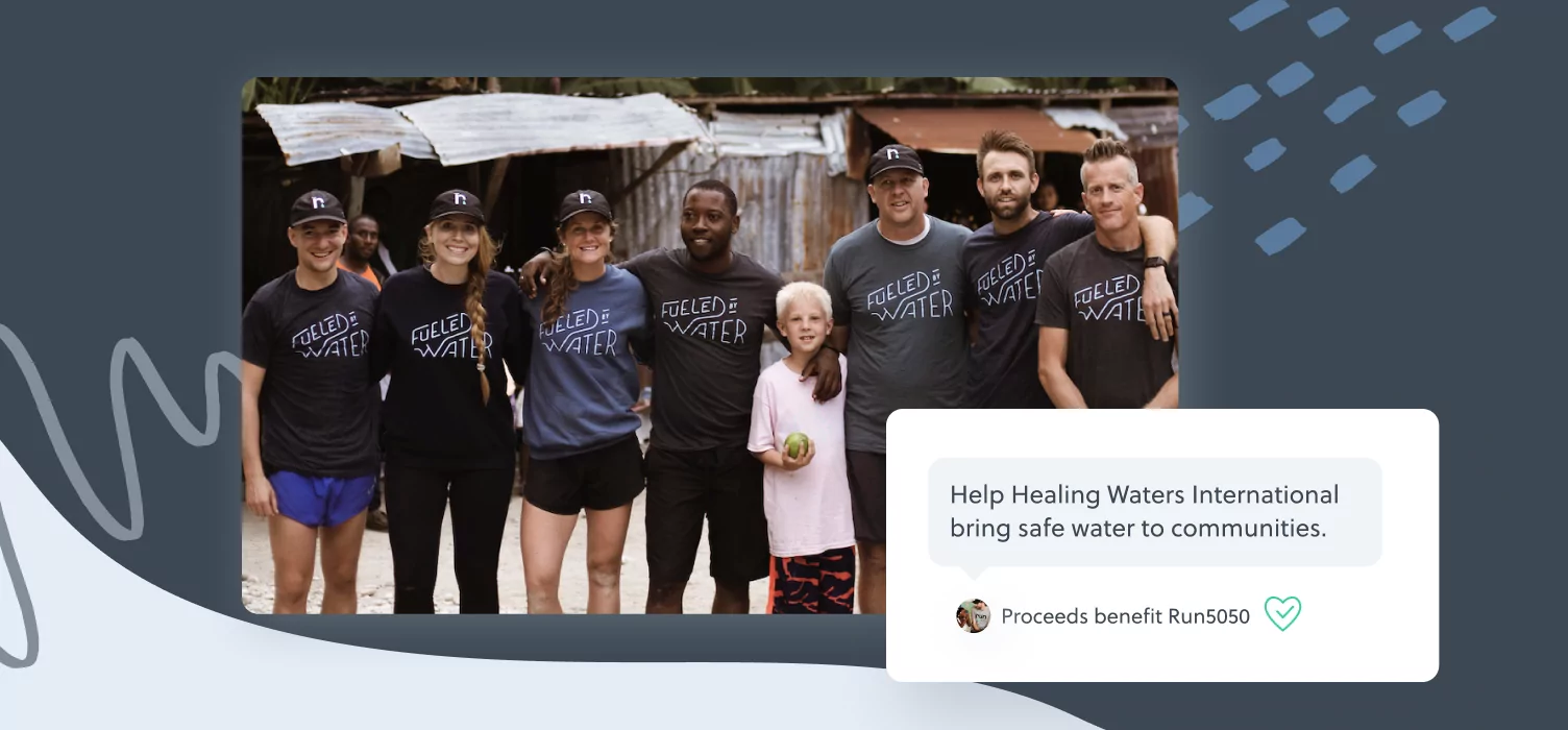 Bonfire is a t-shirt fundraising platform with a built-in fundraising option