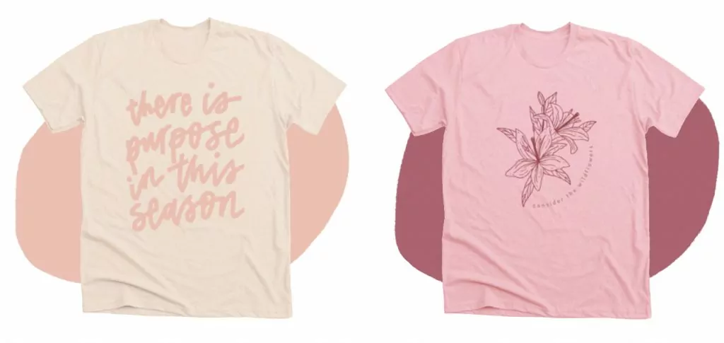 The Art of a One Color T Shirt Design Bonfire