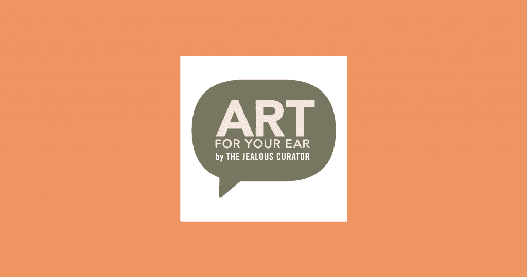 Art for your Ear podcast artwork and logo