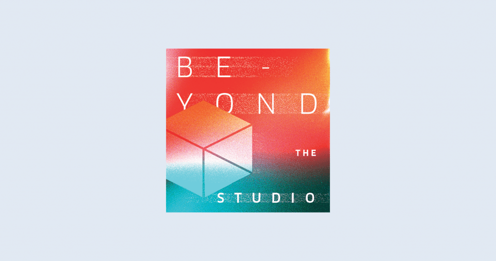 Beyond the Studio podcast artwork and logo