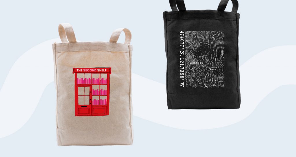 Custom Tote Bags  Printify