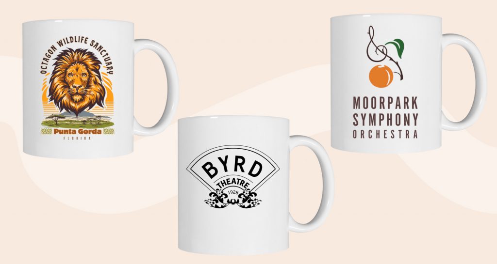 Custom Mugs For At Home & On The Go