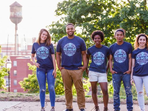 Matching t-shirts help people feel like part of a team.
