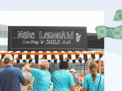 host a fundraising event to raise awareness for a cause