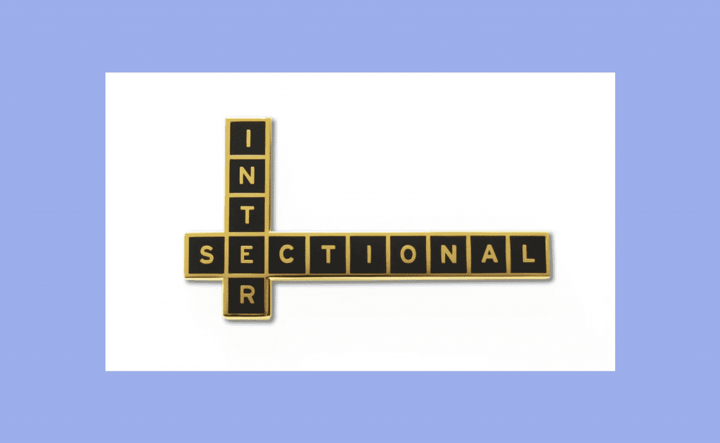 Intersectional Feminist Pin