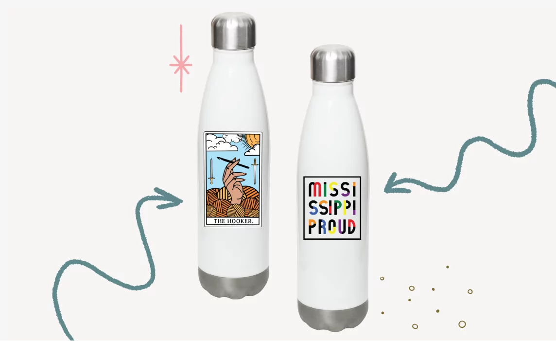 water bottle designs