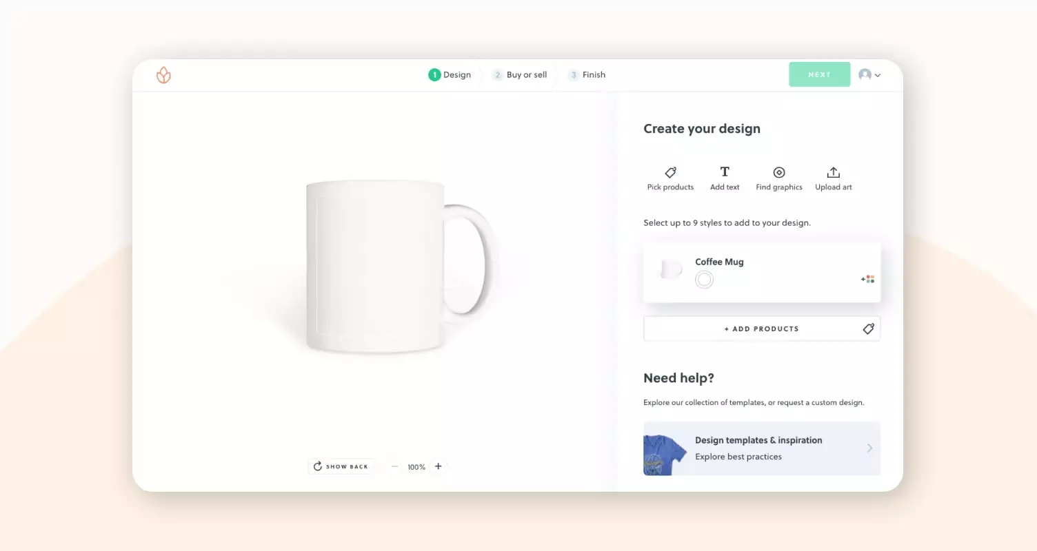 Making your own mug: how to set up a mug project in Design Space