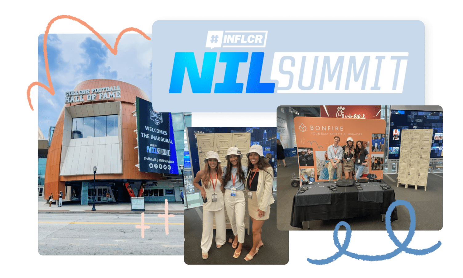 Bonfire attends NIL Summit.