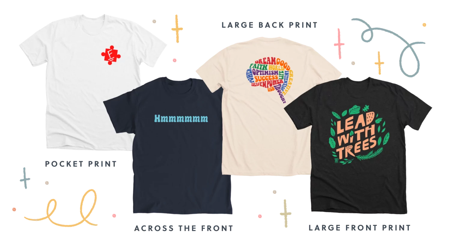 How To Become A Better T-Shirt Designer - Step By Step 