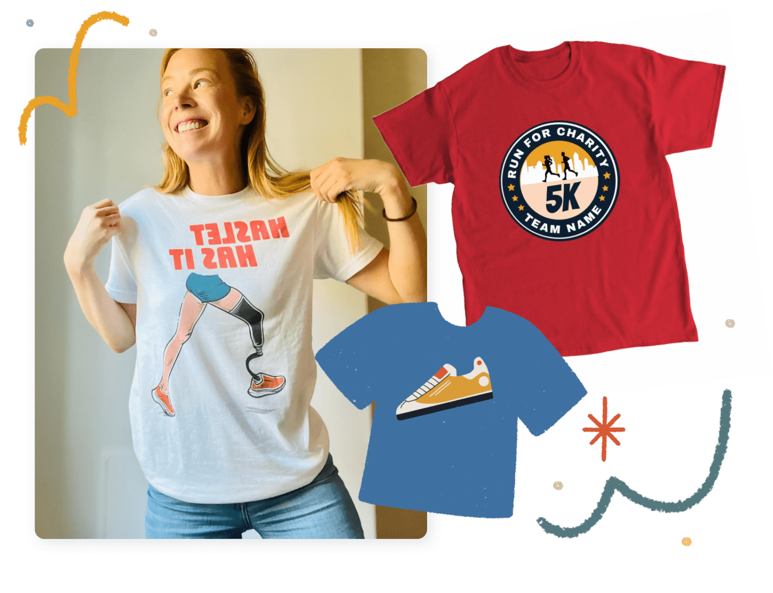 Virtual 5k with sales shirts