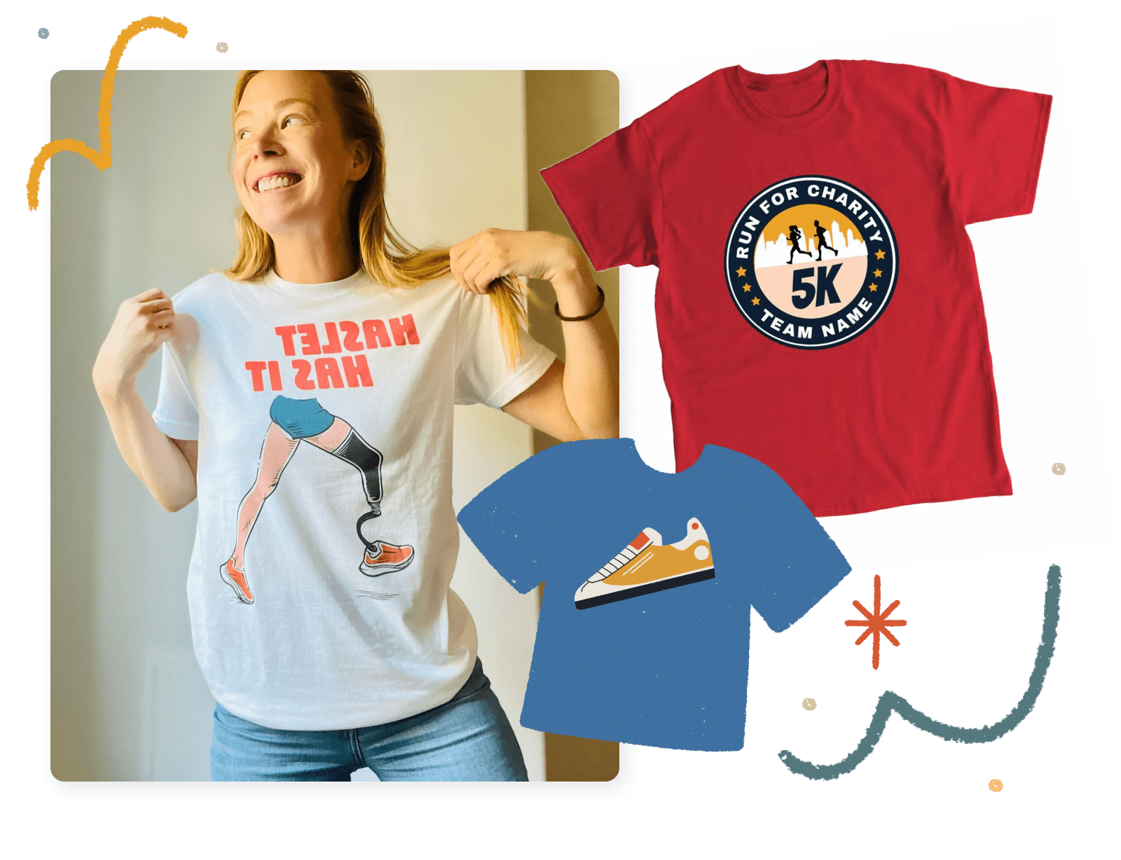 virtual 5k with shirt and medal