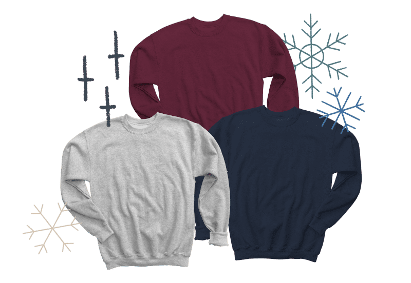 The Best Custom Apparel Products to Sell This Winter | Bonfire