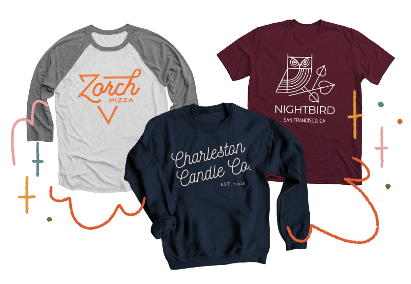 Candle T-Shirts, Unique Designs