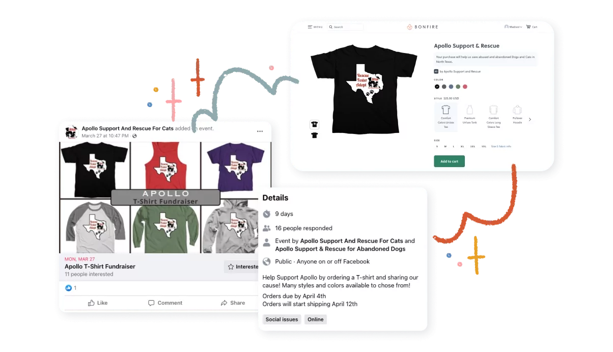 How to Promote & Sell T-Shirts on Facebook