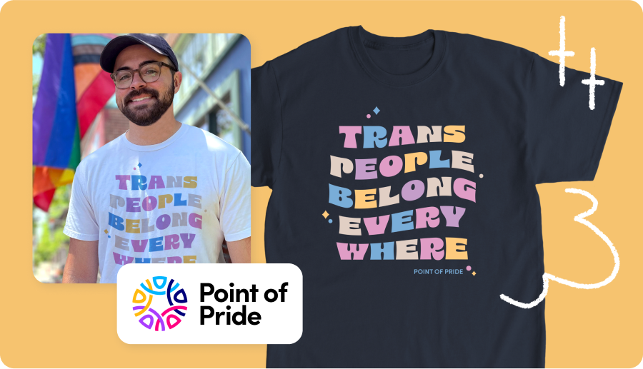 Progress Pride Flag | Unisex All-Over Print T-Shirt