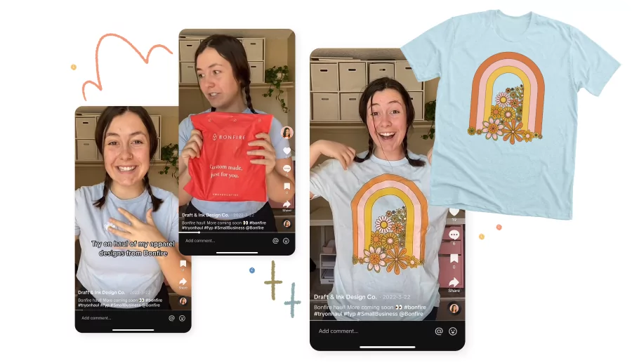 How to Sell Custom Merch on TikTok