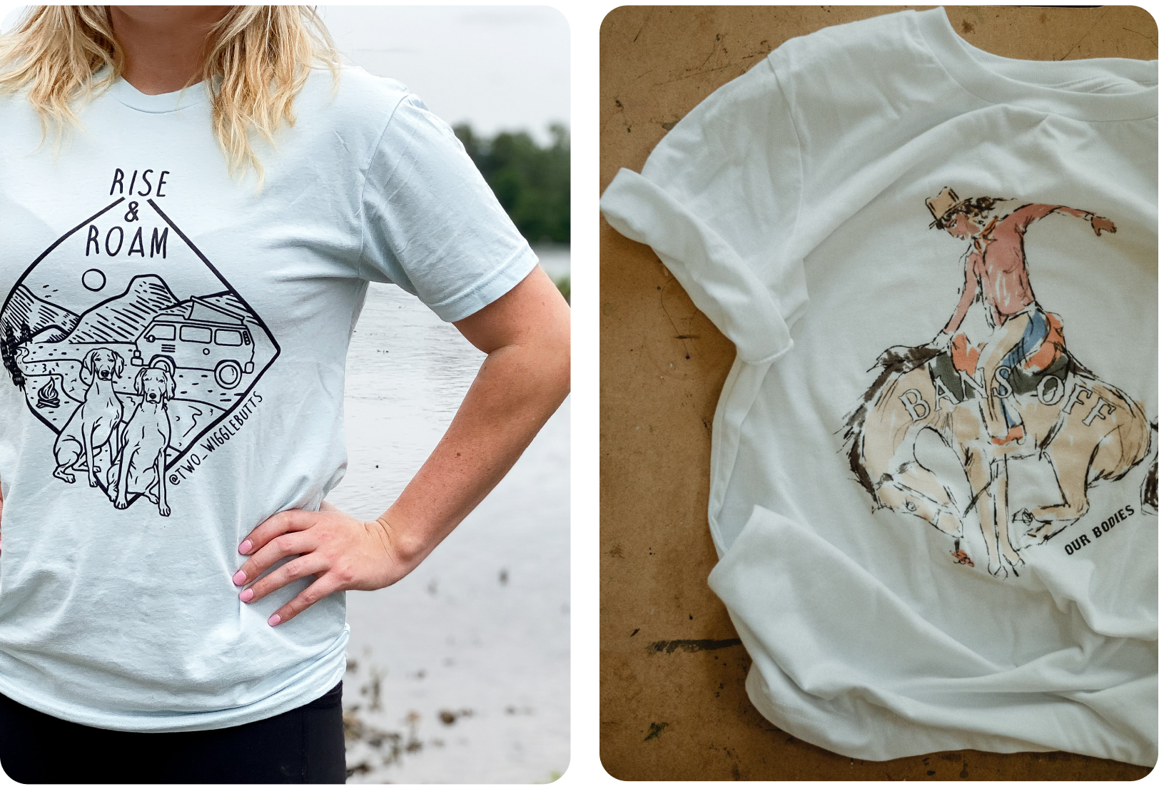 The 6 Most Popular T-Shirt Colors and Styles | Bonfire
