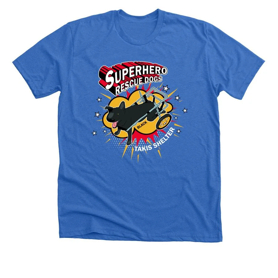 Takis Shelter featuring Black in Heather True Royal