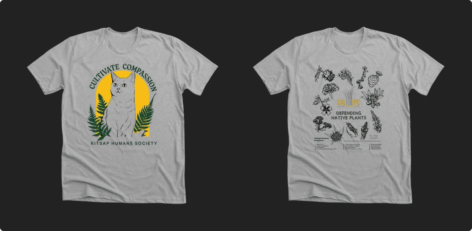 Athletic Heather shirt color